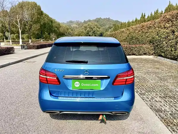 Mercedes-Benz B-Class 2015