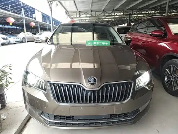 Skoda Superb 2017