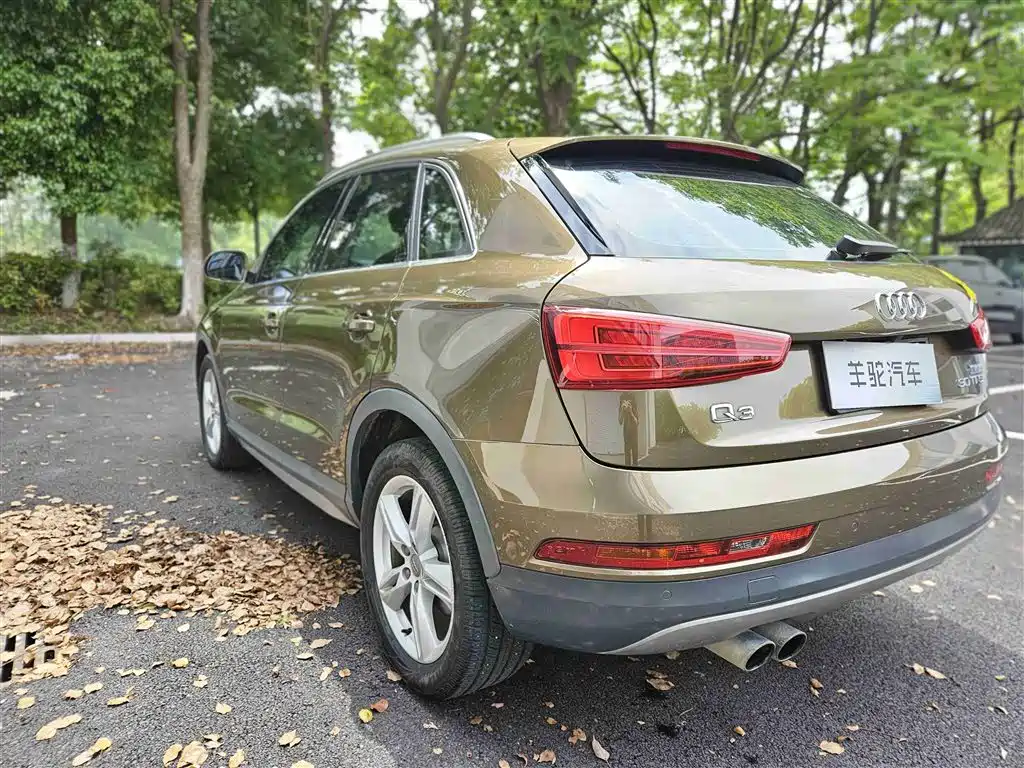 Audi Q3 2018