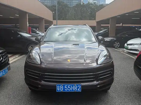 Porsche Cayenne 2019