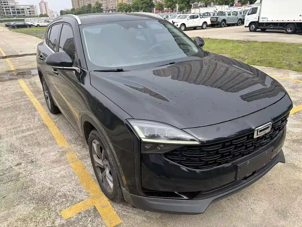 Qoros 7 2020