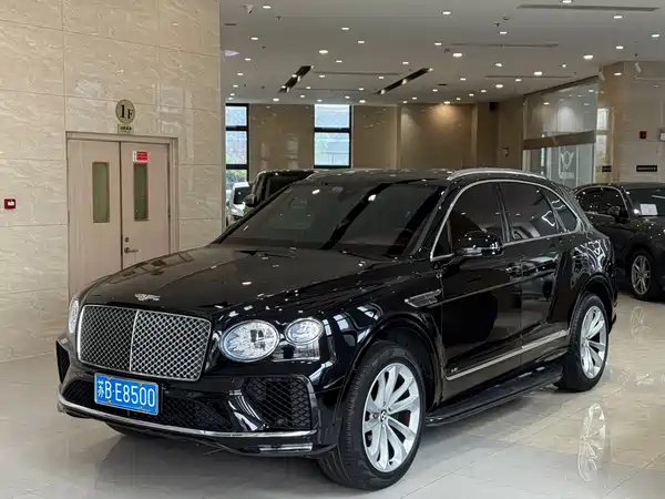 Bentley Bentayga 2021