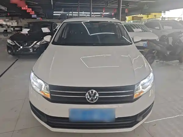 Volkswagen Santana 2018