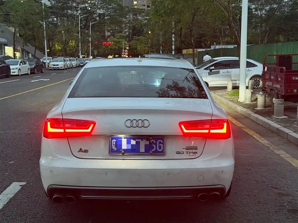 Audi A6L 2016 — фото 6