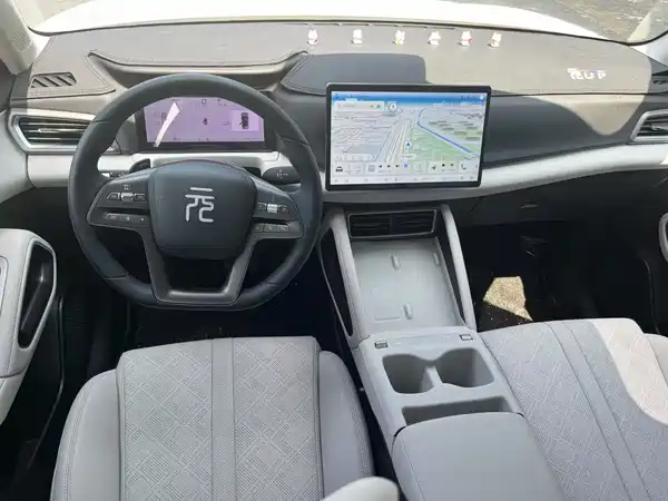 BYD Yuan UP 2026