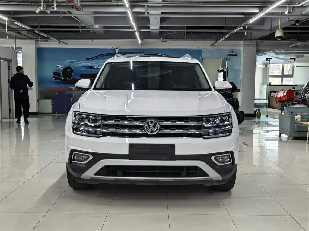 Volkswagen Teramont 2018 — фото 19