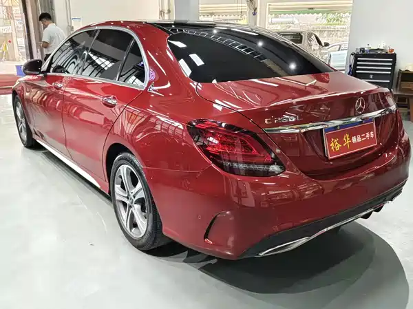 Mercedes-Benz C-Class 2019