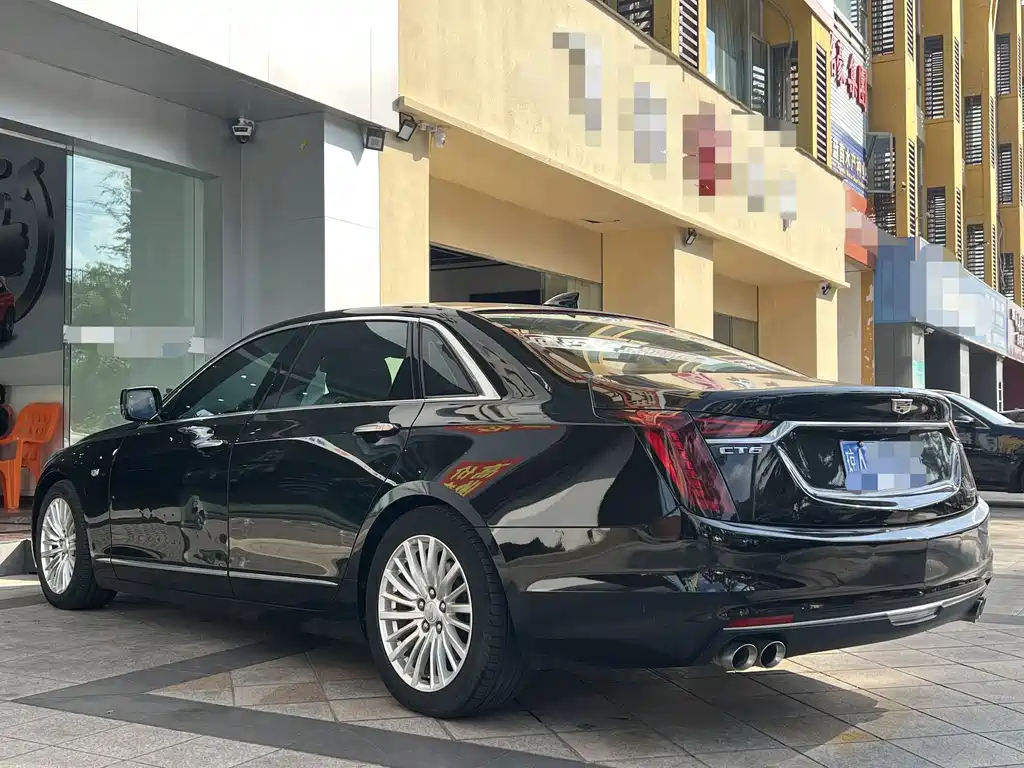 Cadillac CT6 2022 — фото 7
