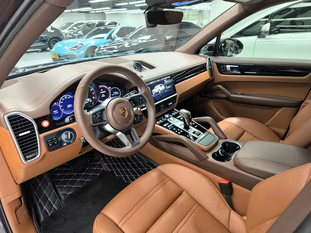 Porsche Cayenne New Energy 2021 — фото 16