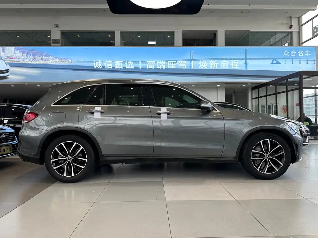 Mercedes-Benz GLC 2020 — фото 4