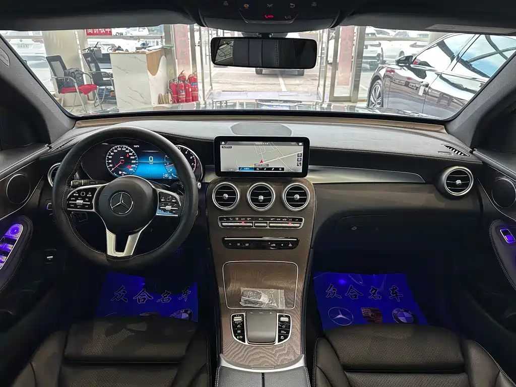 Mercedes-Benz GLC 2020 — фото 10