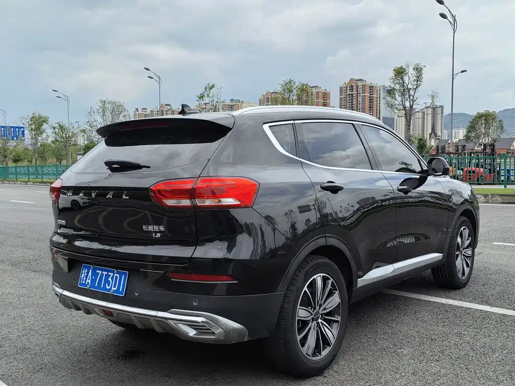 Haval H6 2020 — фото 14
