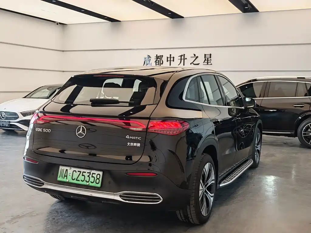 Mercedes-Benz EQE SUV 2025 — фото 7