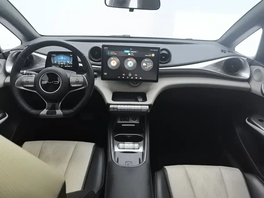 BYD Dolphin 2023 — фото 12