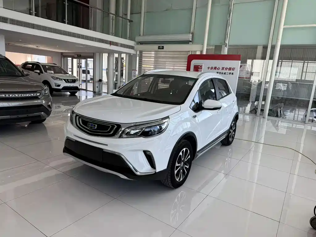 Geely Vision X3 2019 — фото 1