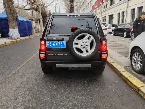 Land Rover Freelander 2004