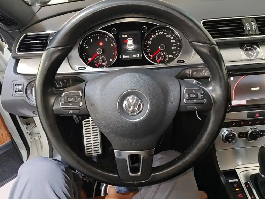 Volkswagen CC 2015 — фото 11