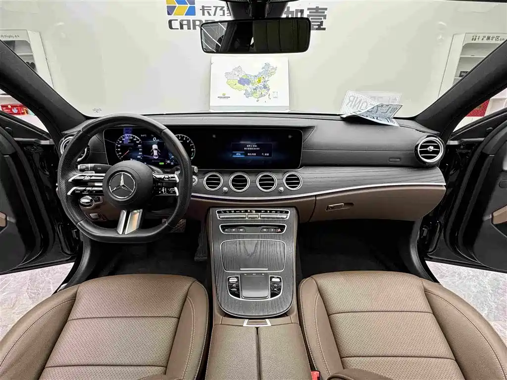 Mercedes-Benz E-Class New Energy 2023 — фото 11