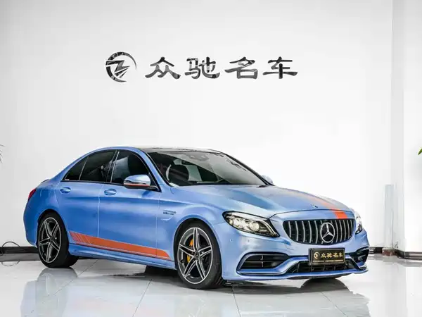 Mercedes-Benz C-Class AMG 2020