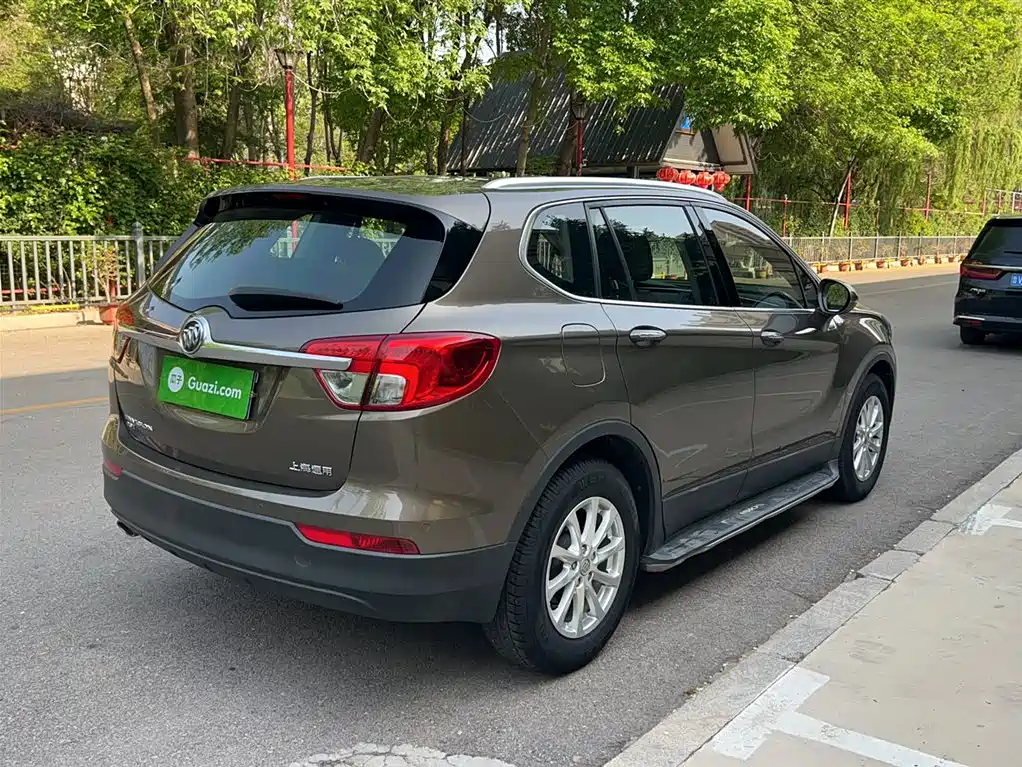 Buick Envision Plus 2015 — фото 5