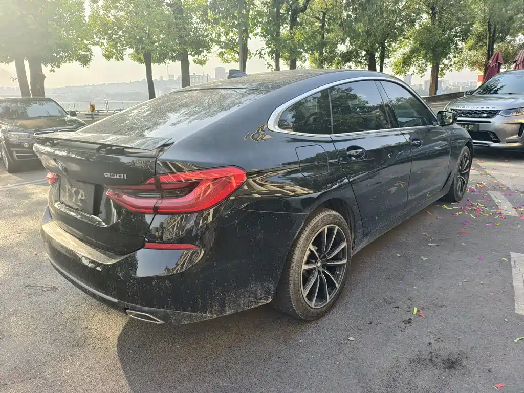 BMW 6 Series GT 2019 — фото 9