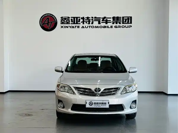 Toyota Corolla 2013