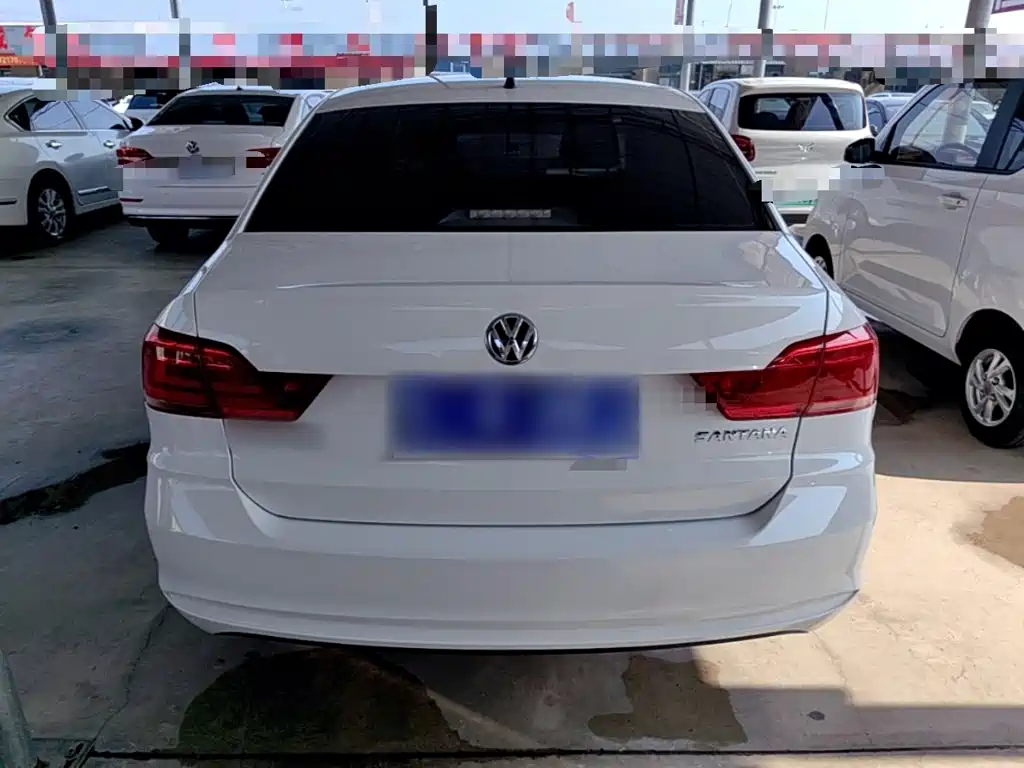 Volkswagen Santana 2020