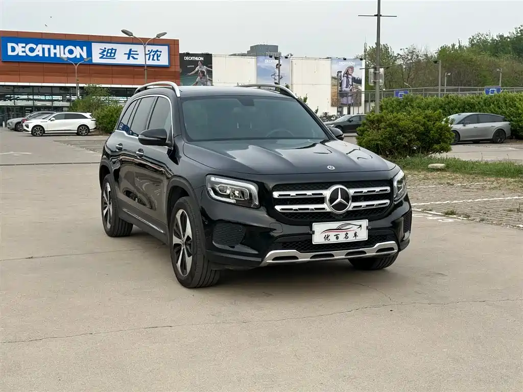 Mercedes-Benz GLB 2022 — фото 3