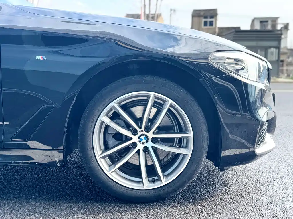 BMW 5 Series 2018 — фото 16