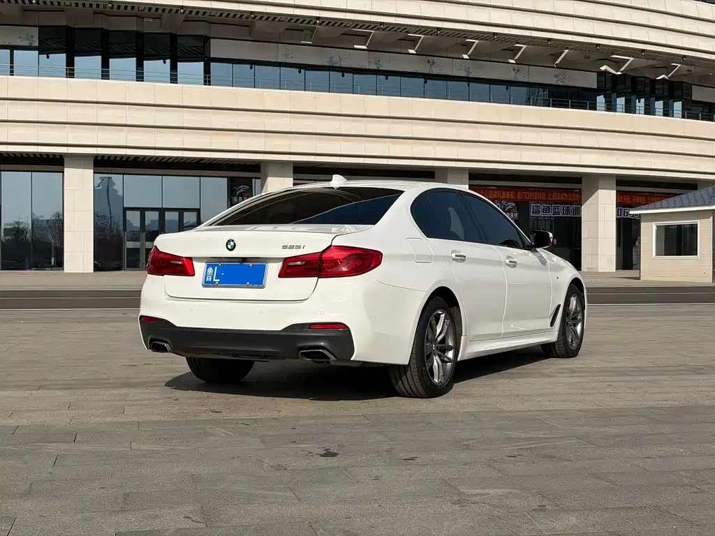BMW 5 Series 2017 — фото 9