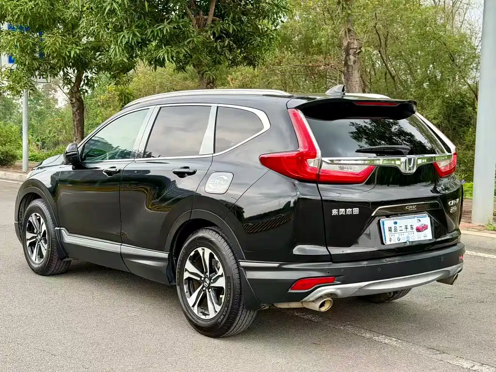 Honda CR-V 2018 — фото 9