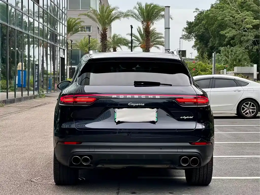 Porsche Cayenne Hybrid 2019 — фото 15
