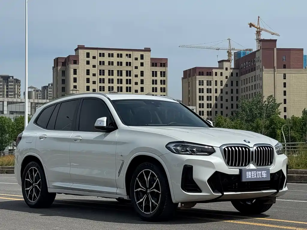 BMW X3 2022 — фото 3
