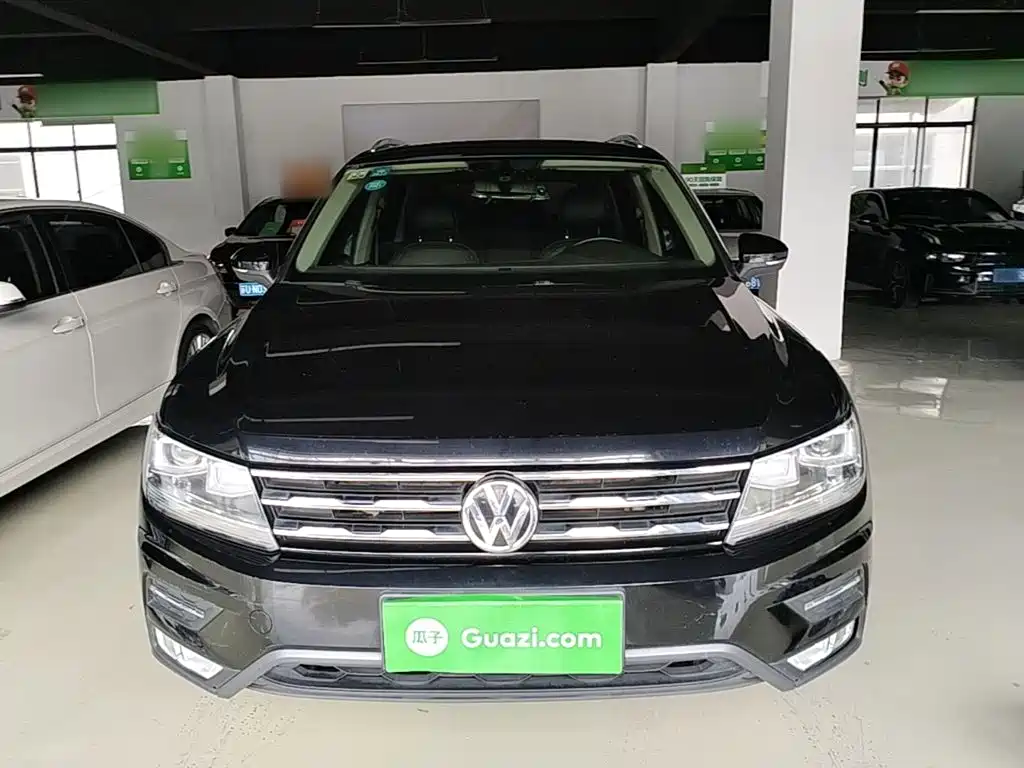 Volkswagen Tiguan L 2018