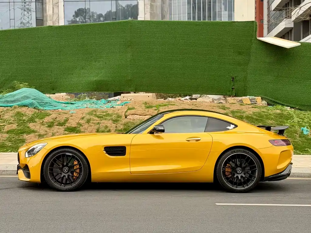 Mercedes-Benz AMG GT 2017 — фото 3