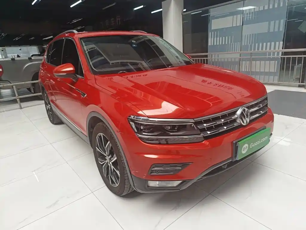 Volkswagen Tiguan L 2017