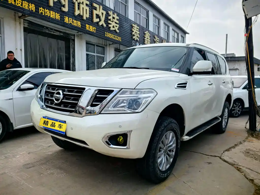 Nissan Patrol 2017 — фото 1