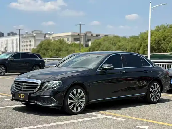 Mercedes-Benz E-Class 2019