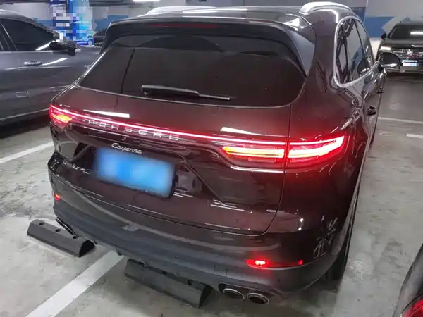 Porsche Cayenne 2018