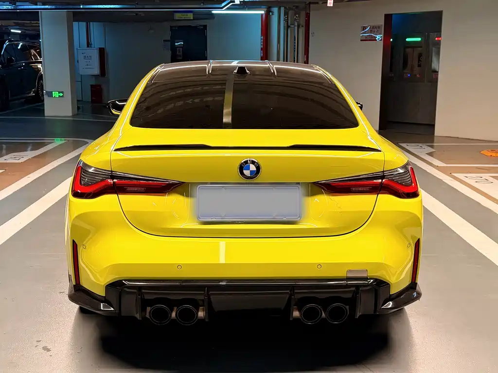 BMW M4 2024 — фото 9