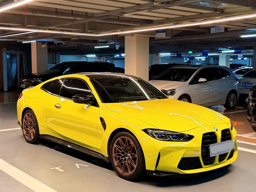 BMW M4 2024 — фото 3