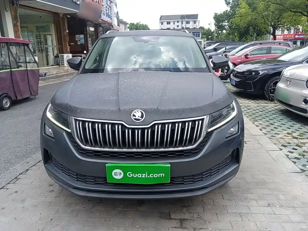 Skoda Kodiak GT 2020 — фото 3