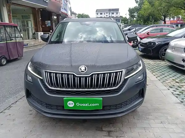 Skoda Kodiak GT 2020