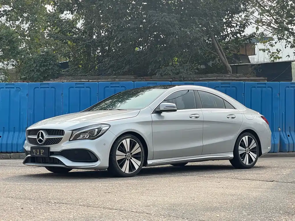 Mercedes-Benz CLA 2018 — фото 1