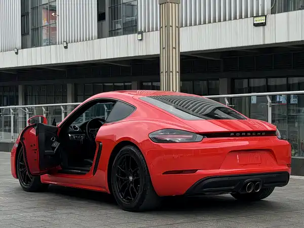 Porsche 718 2020