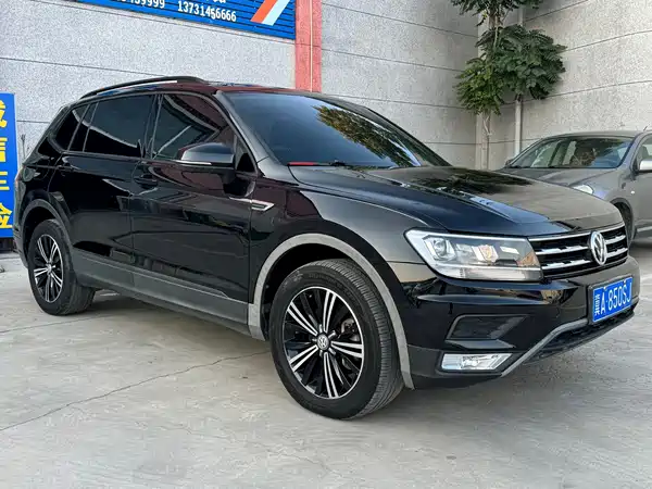 Volkswagen Tiguan L 2020