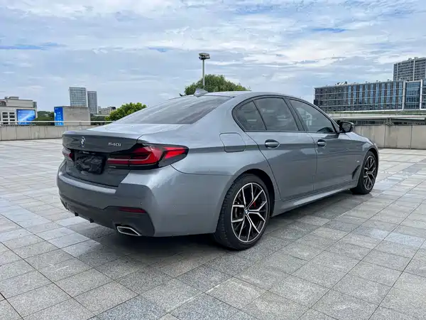 BMW 5 Series 2022