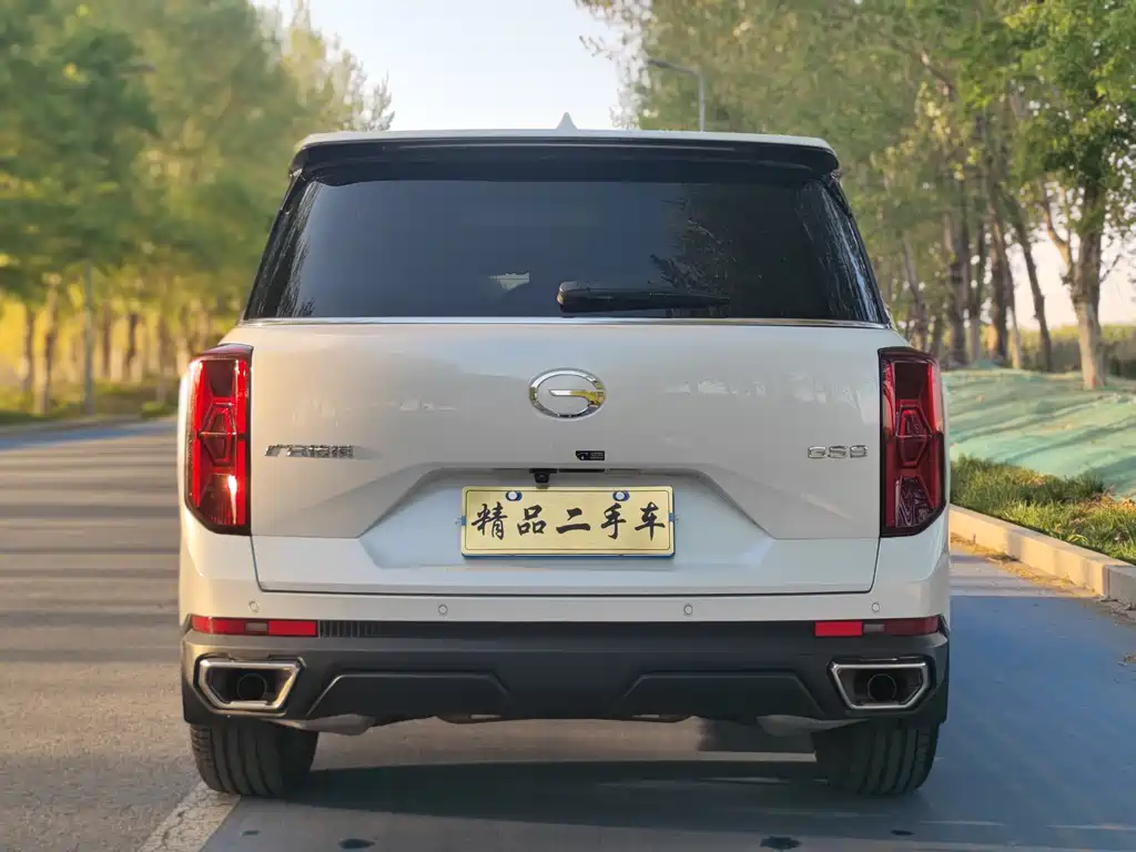 GAC Motor Trumpchi GS8 2023 — фото 8
