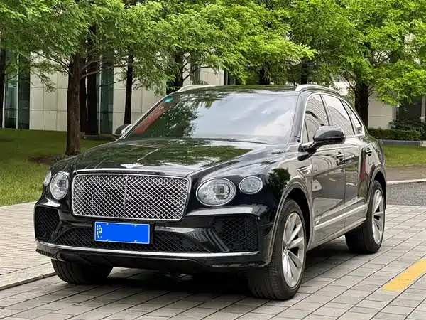 Bentley Bentayga 2021