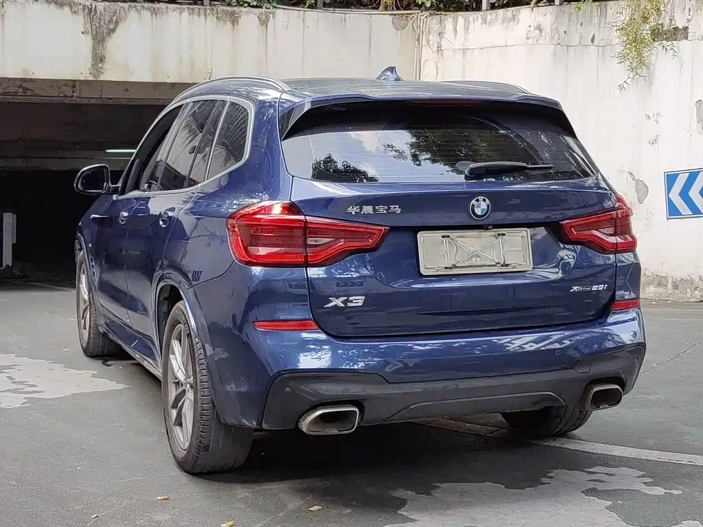 BMW X3 2020 — фото 21